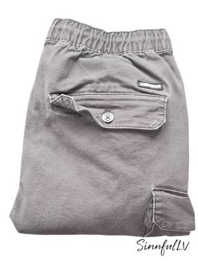 Vintage Airwalk Men's Cargo Jogger Pants XL